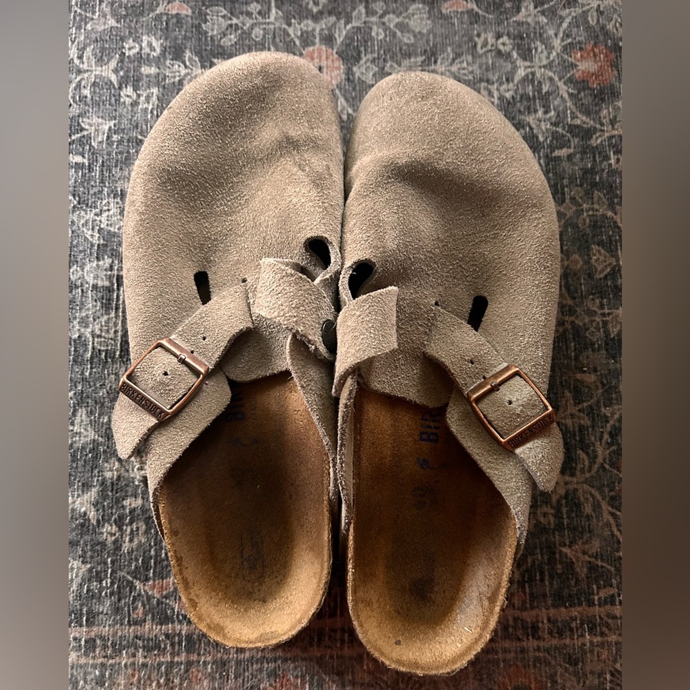 Boston Birkenstock Clogs